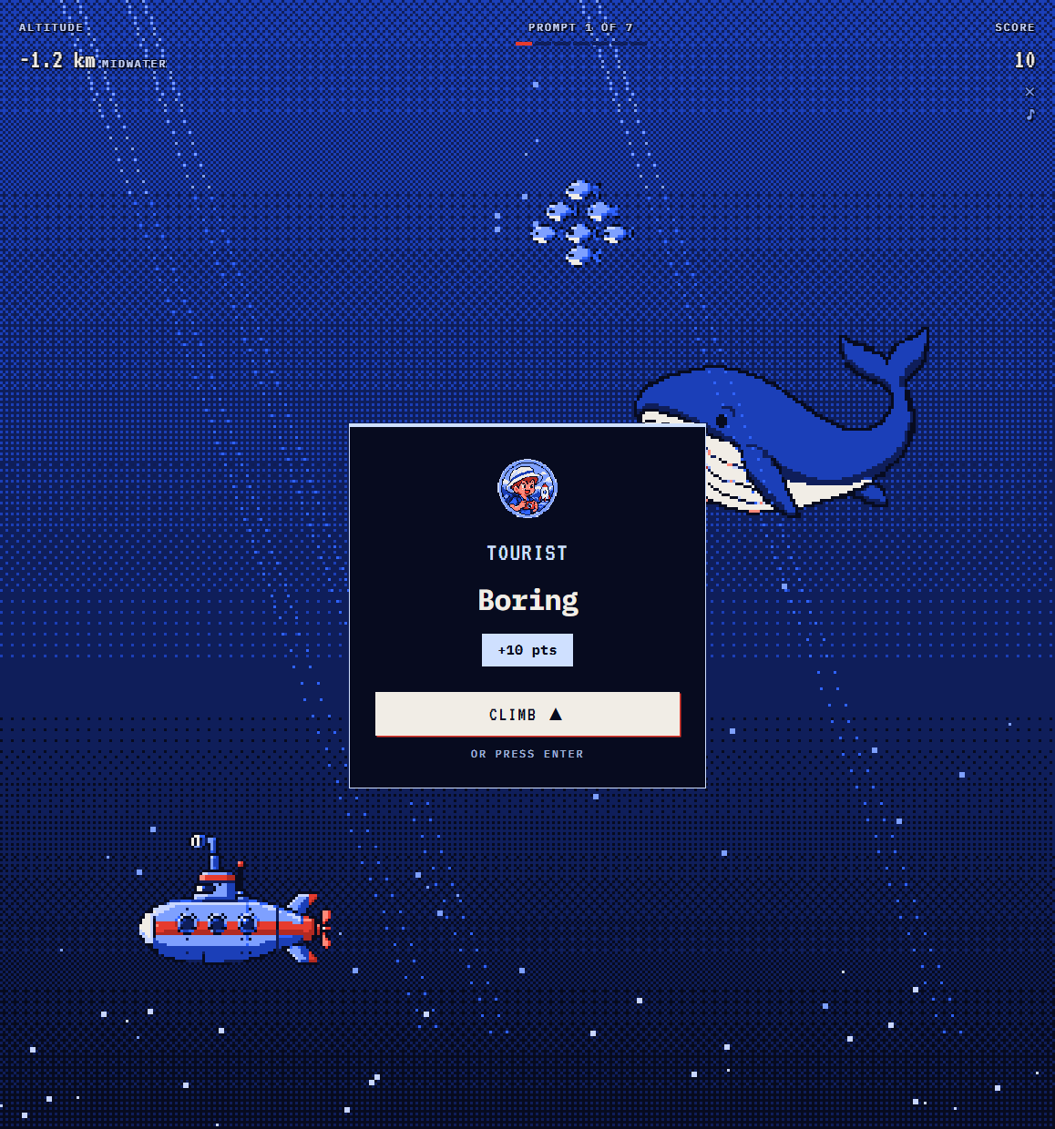 Cosmillion: A common answer only lifts the rocket a little