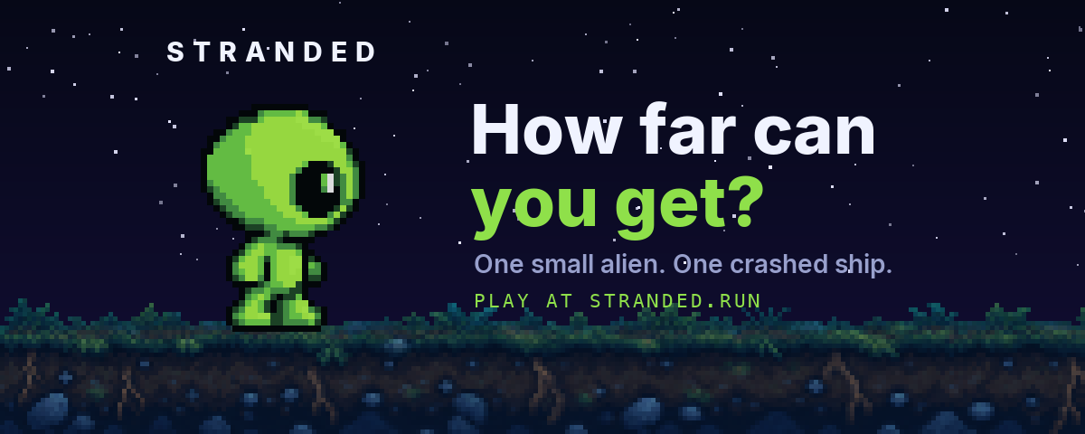 STRANDED game screenshot